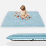 HulooSleep® 50"×50"Baby Play Mat Thicker Memory Foam Mat