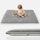 HulooSleep® 50"×50"Baby Play Mat Thicker Memory Foam Mat