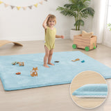 HulooSleep® Narrow-edge Baby Play Mat Thicker Memory Foam Mat