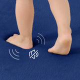 Huloosleep® Earth Tones Baby Play Mat – Small, 1.3" Elasti-Foam™