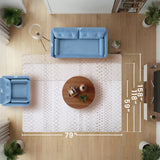 Elasti-Foam™ Boho Vintage Persian Print Soft Touch Playmat