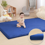 HulooSleep®  Wide-edge Baby Play Mat (Blue)