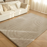 Elasti-Foam™ Plush Faux Fur Play Mat - 6'x9'