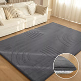 Elasti-Foam™ 1.3" Extra Thick Plush Faux Fur Play Mat