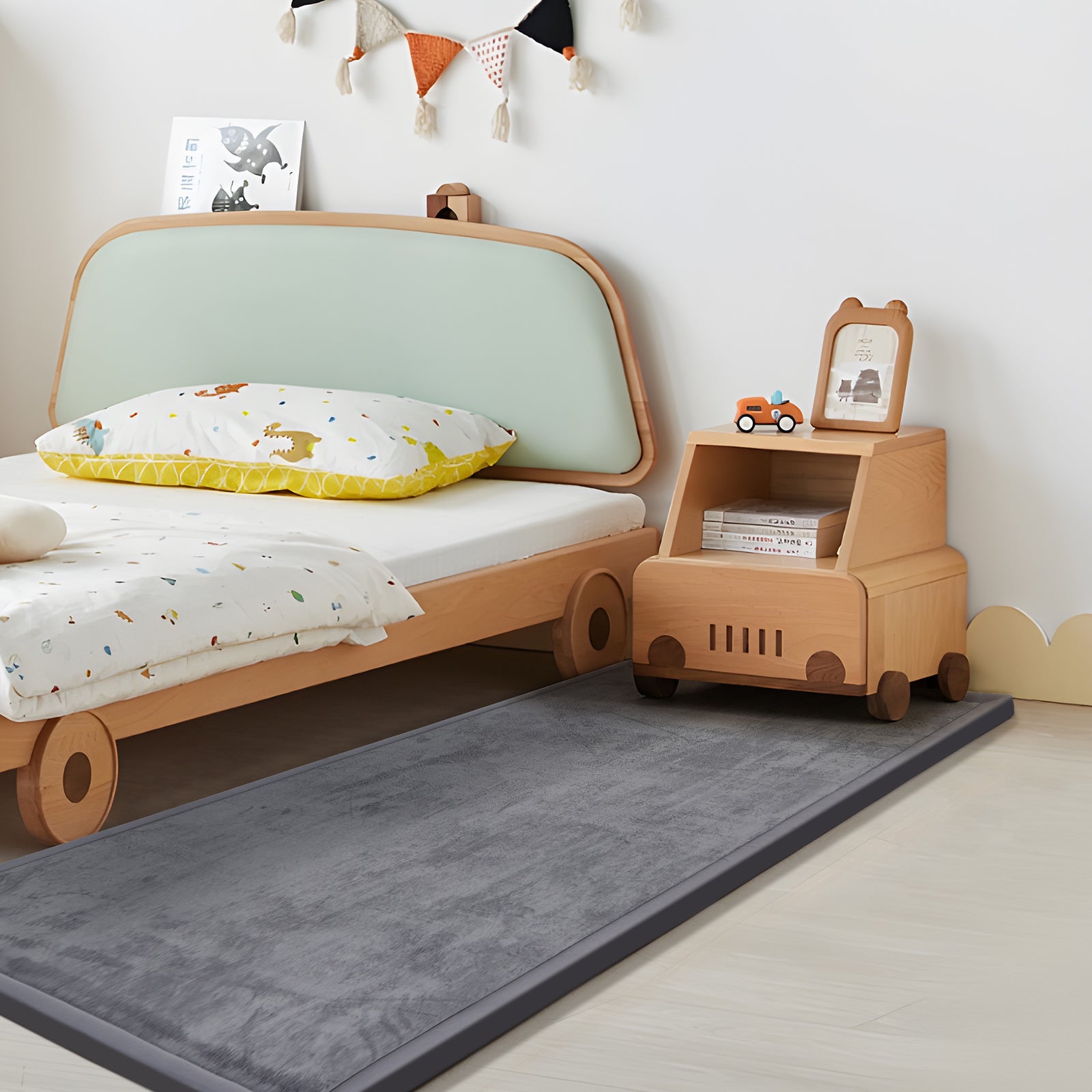 HulooSleep® 1.3" Thick Elasti-Foam Baby Play Mat