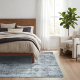 Elasti-Foam™ Element Abstract Marble Mat - Cloud Grey