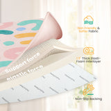 1.3" Thick Various Pattern baby play mat foam 50"x50" Cushioned Playpen Mat