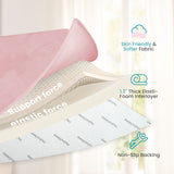 HulooSleep® Narrow-edge Baby Play Mat Thicker Memory Foam Mat