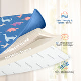 1.3" Thick Various Pattern baby play mat foam 50"x50" Cushioned Playpen Mat