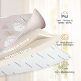1.3" Thick Various Pattern baby play mat foam 50"x50" Cushioned Playpen Mat