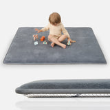 HulooSleep® 50"×50"Baby Play Mat Thicker Memory Foam Mat