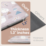 1.3" Thick Various Pattern baby play mat foam 50"x50" Cushioned Playpen Mat