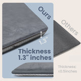HulooSleep® Narrow-edge Baby Play Mat Thicker Memory Foam Mat