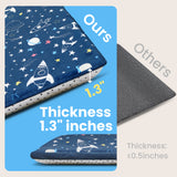1.3" Thick Various Pattern baby play mat foam 50"x50" Cushioned Playpen Mat