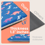 1.3" Thick Various Pattern baby play mat foam 50"x50" Cushioned Playpen Mat