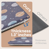 1.3" Thick Various Pattern baby play mat foam 50"x50" Cushioned Playpen Mat