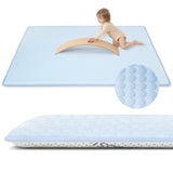 HulooSleep® 1.3" Thick Memory Foam Cooling Floor Mat