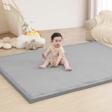 HulooSleep® 1.3" Thick Elasti-Foam™ Baby Play Mat