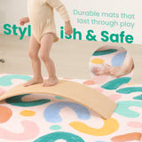 1.3" Thick Various Pattern baby play mat foam 50"x50" Cushioned Playpen Mat