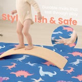 1.3" Thick Various Pattern baby play mat foam 50"x50" Cushioned Playpen Mat
