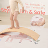 1.3" Thick Various Pattern baby play mat foam 50"x50" Cushioned Playpen Mat