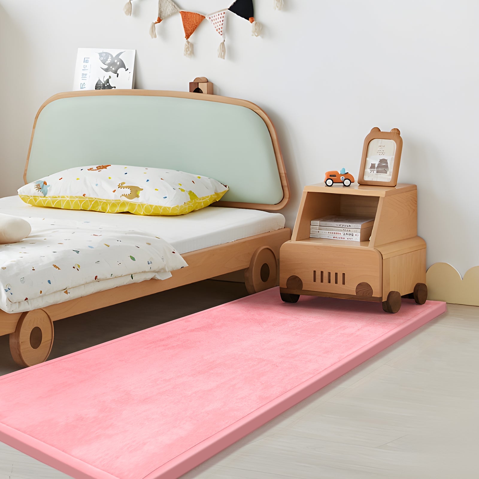 HulooSleep® 1.3" Thick Elasti-Foam Baby Play Mat