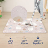 1.3" Thick Various Pattern baby play mat foam 50"x50" Cushioned Playpen Mat