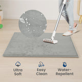 HulooSleep® Narrow-edge Baby Play Mat Thicker Memory Foam Mat