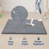 HulooSleep® Narrow-edge Baby Play Mat Thicker Memory Foam Mat