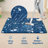1.3" Thick Various Pattern baby play mat foam 50"x50" Cushioned Playpen Mat