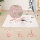 1.3" Thick Various Pattern baby play mat foam 50"x50" Cushioned Playpen Mat