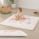 1.3" Thick Various Pattern baby play mat foam 50"x50" Cushioned Playpen Mat