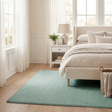 Elasti-Foam™ Luna Arch Geometric Mat - Sage & Ivory