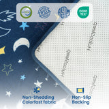 1.3" Thick Various Pattern baby play mat foam 50"x50" Cushioned Playpen Mat