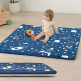 1.3" Thick Various Pattern baby play mat foam 50"x50" Cushioned Playpen Mat