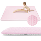 HulooSleep® 1.3" Thick Memory Foam Cooling Floor Tummy Time Mat for Summer