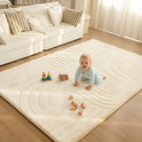 Elasti-Foam™ 1.3" Extra Thick Plush Faux Fur Play Mat