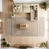Elasti-Foam™ 1.3" Extra Thick Plush Faux Fur Play Mat