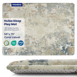 Elasti-Foam™ Element Abstract Marble Mat - Aura