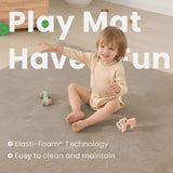 HulooSleep® 50"×50"Baby Play Mat Thicker Memory Foam Mat