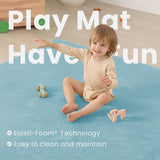 HulooSleep® 50"×50"Baby Play Mat Thicker Memory Foam Mat