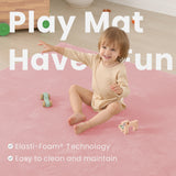 HulooSleep® 50"×50"Baby Play Mat Thicker Memory Foam Mat