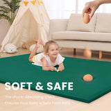 HulooSleep® 1.3" Thick Elasti-Foam™ Baby Play Mat