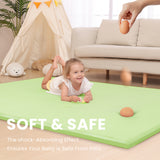 HulooSleep® 1.3" Thick Elasti-Foam™ Baby Play Mat