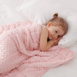 HulooSleep® 5lb-12lb Weighted Blanket for Kids