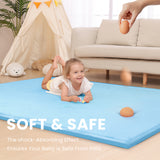HulooSleep® 1.3" Thick Elasti-Foam™ Baby Play Mat