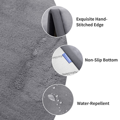 1.3 Inch Thick Baby and Toddler Play Mat Anti-Fall Anti-Slip Seat Waterproof Soft Pad