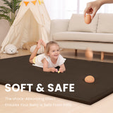 HulooSleep® 1.3" Thick Elasti-Foam™ Baby Play Mat