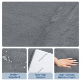 HulooSleep® Narrow-edge Baby Play Mat Thicker Memory Foam Mat