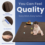 HulooSleep® 1.3" Thick Elasti-Foam™ Baby Play Mat